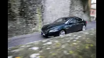 Drive in Italy | Val d'Orcia, Jaguar XF 012