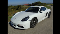 Porsche 718 Cayman, test di consumo reale Roma-Forlì 016