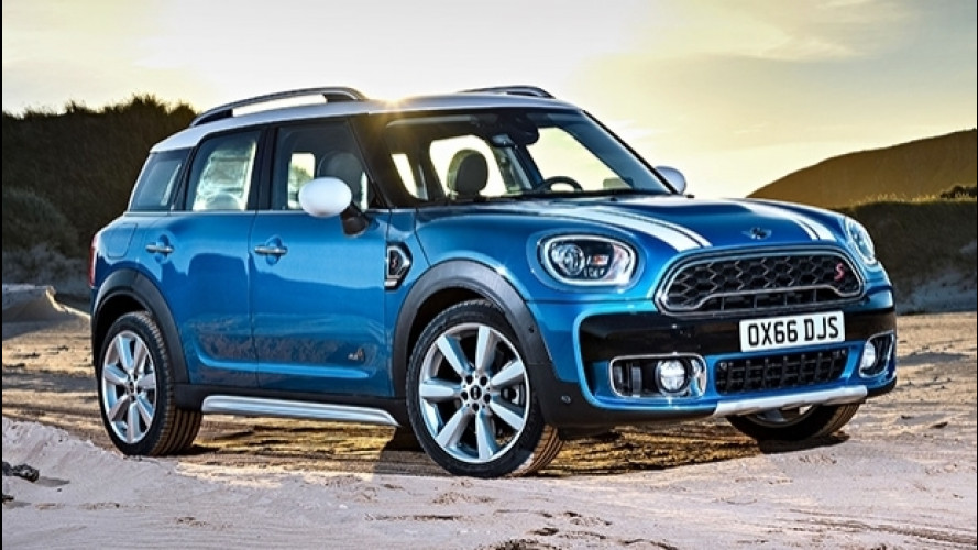 Nuova MINI Countryman, prezzi da 27.450 euro