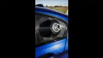 Mega-Drift im BMW M5