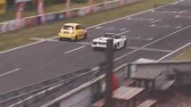 Audi R8 Versus Abarth 595