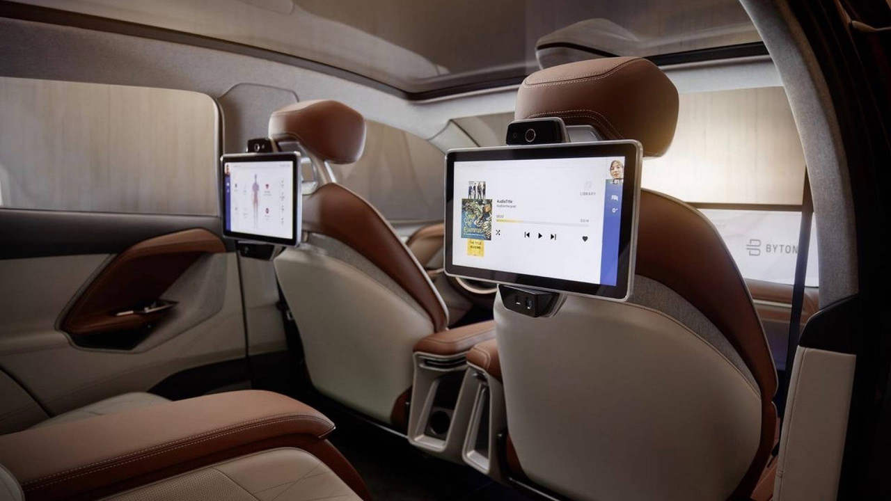 Byton, der elektrische SUV in Las Vegas
