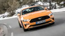 Gelifteter Ford Mustang im Test