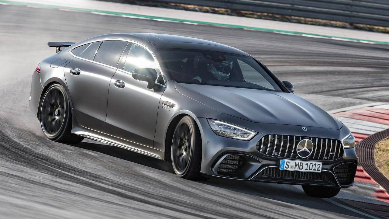 Mercedes-AMG GT 4-Door Coupe feature
