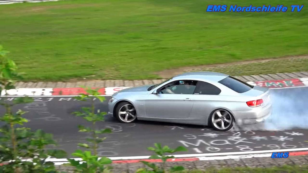Nürburgring'de yasak driftler