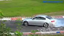 Nürburgring'de yasak driftler