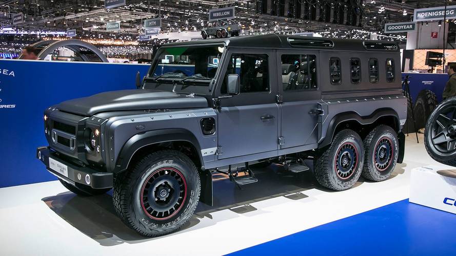 Flying Huntsman 6X6 Civilian Carrier