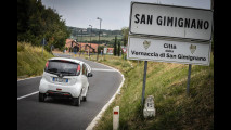 Peugeot iOn per San Gimignano
