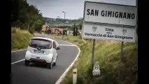 Peugeot iOn per San Gimignano