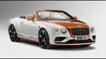 Bentley Continental Orange Flame