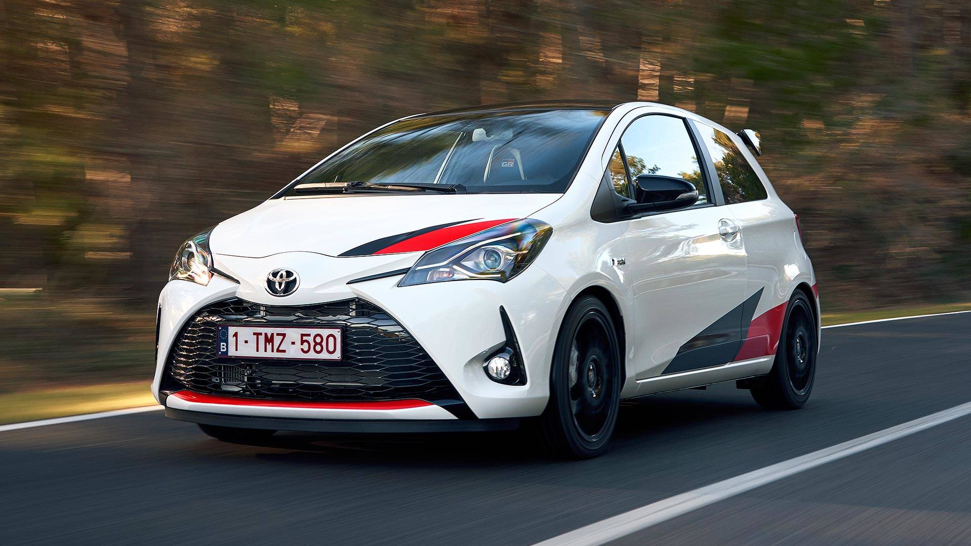 2018 Toyota Yaris GRMN