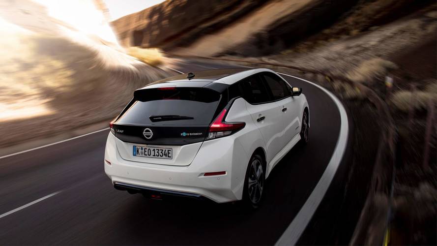 2018 Nissan Leaf driven