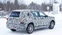 2020 Mercedes GLB spy photo