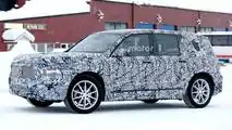 Mercedes-Benz GLB-Serisi casus fotoğraf