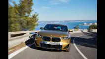 BMW X2, la prova