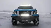 Nissan Armada Snow Patrol Concept