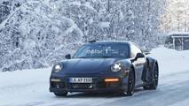 2020 Porsche 911 Turbo spy photo