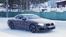 BMW 8 Serisi Cabrio casus fotoğraf