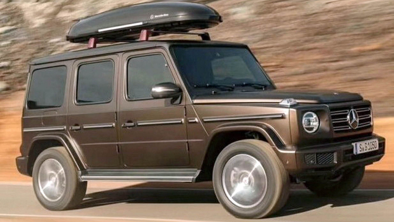 Neue Mercedes G-Klasse geleaked