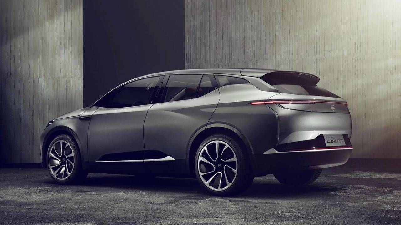 Byton Concept electric crossover