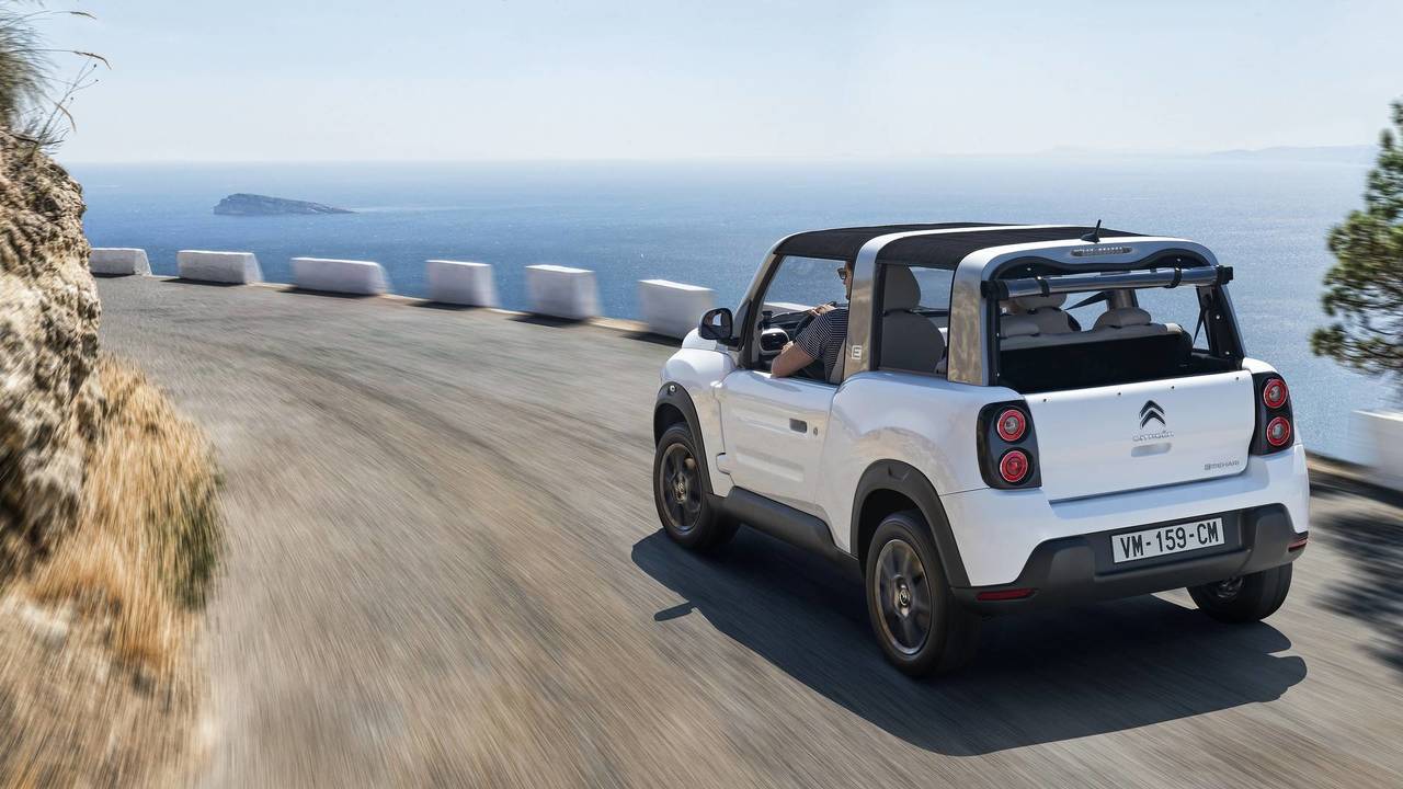 2018 Citroen E-Mehari