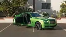 Rolls-Royce Wraith Java Green