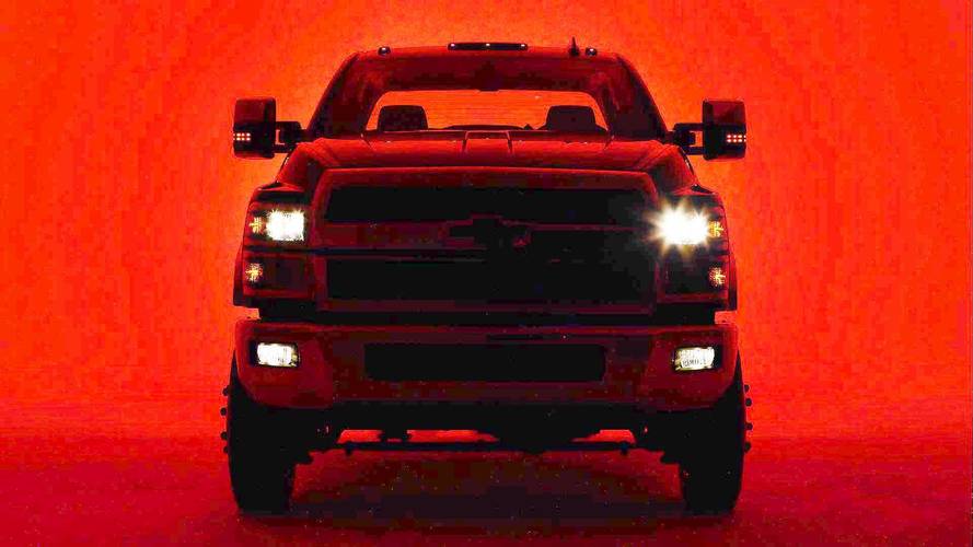Chevy 4500HD 5500HD Teaser Tweaked Levels