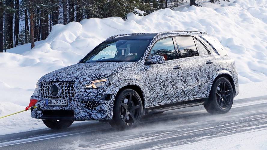 2020 Mercedes-AMG GLE 63 yeni casus fotoğraflar