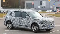 Mercedes GLB quasi ungetarnt