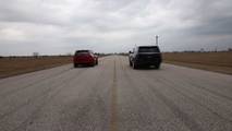 Hennessey Escalade Vs. Jeep Trackhawk