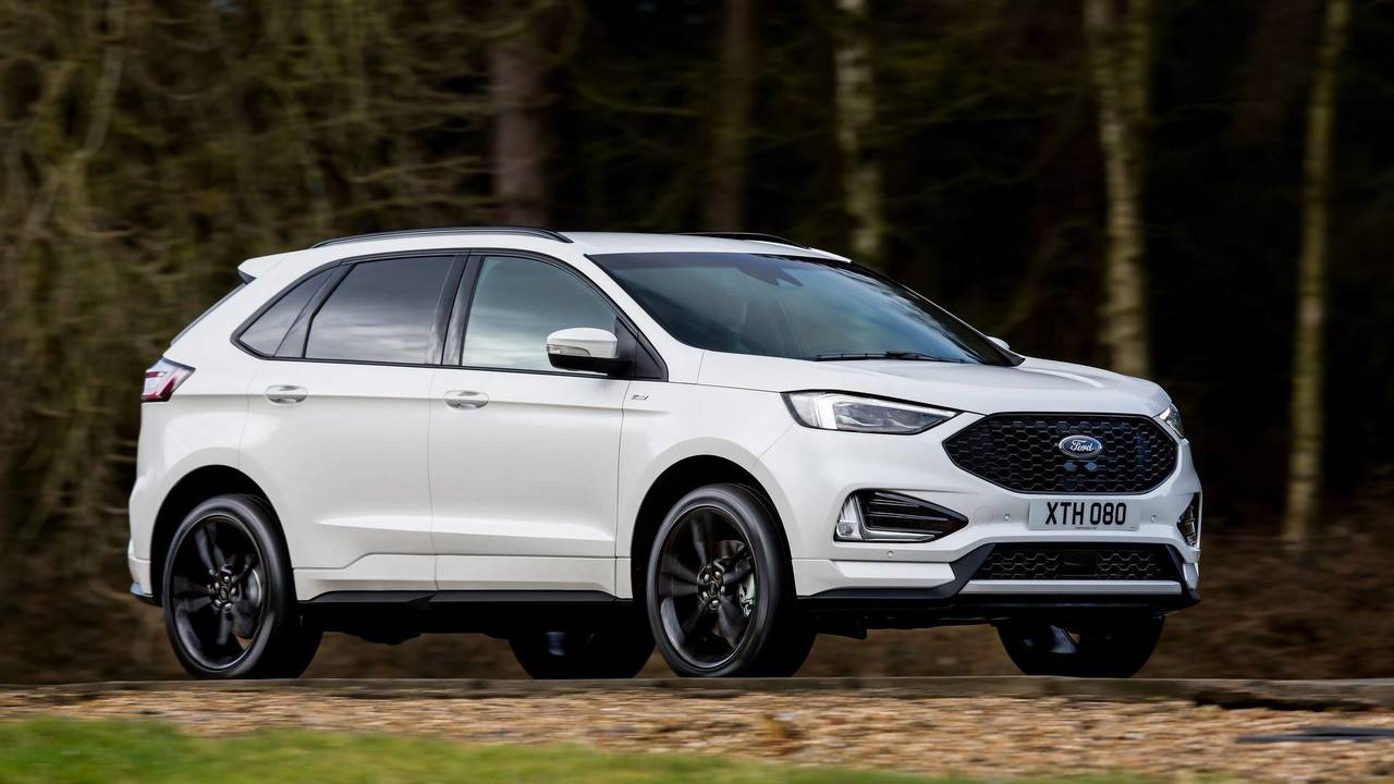 2018 Ford Edge facelift revealed