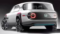 Honda HRV Render