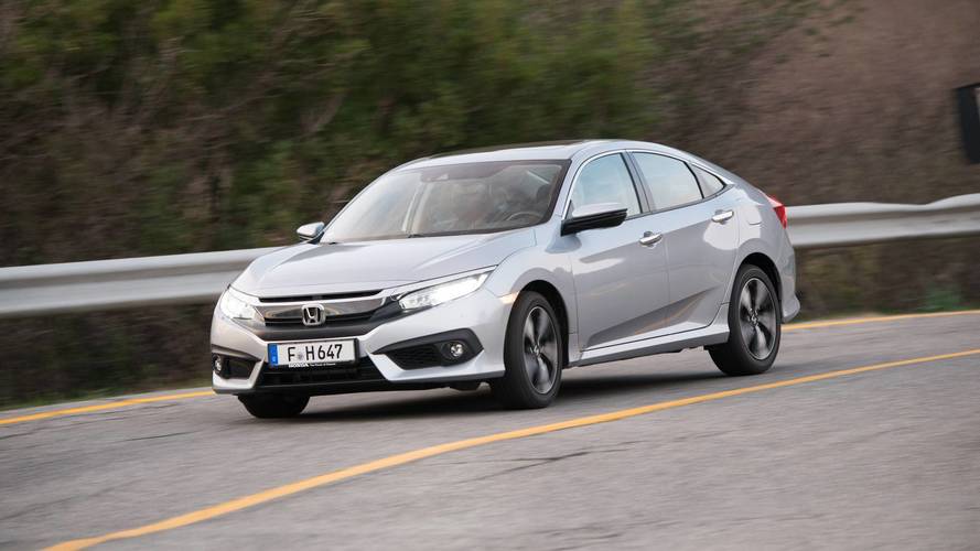 2018 Honda Civic Sedan i-DTEC