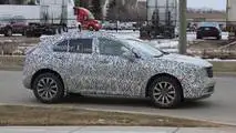 2018 Cadillac XT4'ün İç Mekan Casus Fotoğrafları