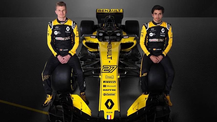 Nico Hulkenberg, Carlos Sainz Jr., Renault F1 Team