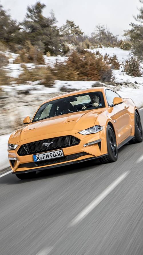 Ford Mustang 2018