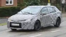 2019 Toyota Auris Wagon Spy Photo