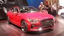 2019 Genesis G70: New York