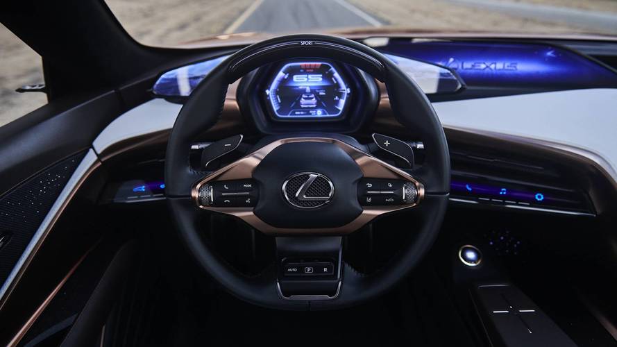 Lexus LF-1 Limitless Concept