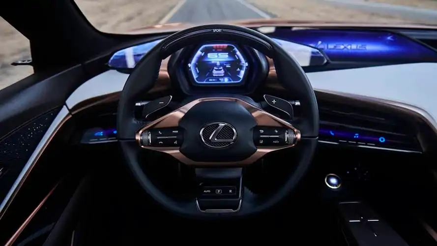 Lexus Lf 1 Limitless Concept Could Hint At All New Lx