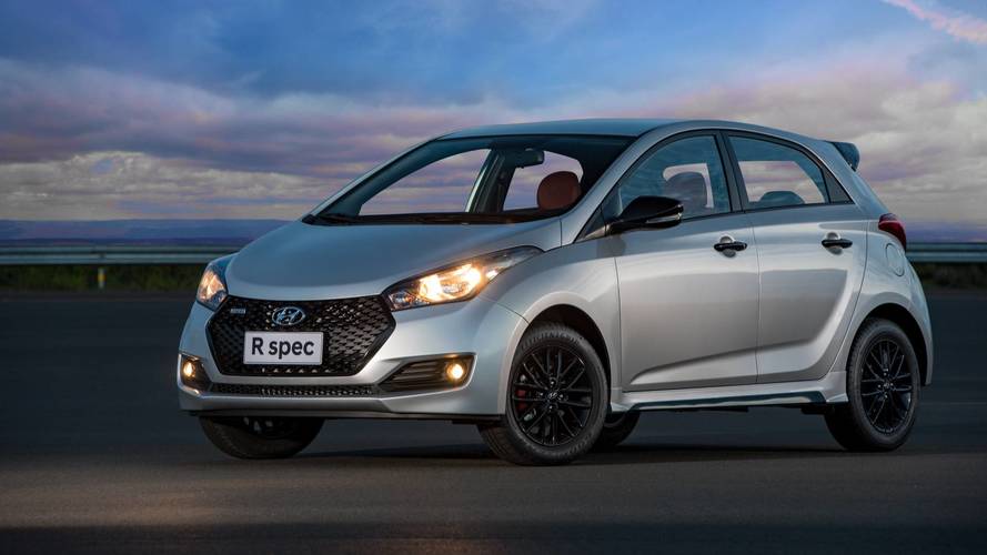 Hyundai HB20 R spec Limited