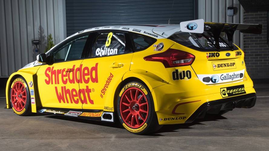 2018 Ford Focus RS BTCC