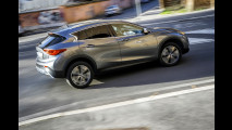 Infiniti QX30, la nostra prova