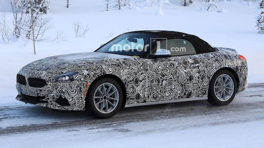 BMW Z4 çifti casus fotoğraf