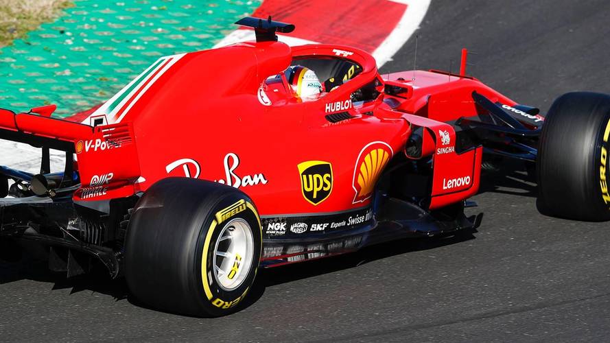 Sebastian Vettel, Ferrari SF71H