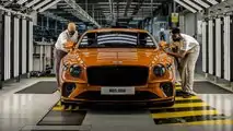 Bentley Continental GT 80,000 Production Milestone Front