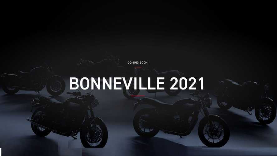 Triumph Bonneville, le modern classic 2021 si aggiornano all'Euro 5