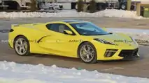 Right-Hand-Drive Chevy Corvette C8 Spy Photos