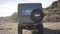Toyota Landcruiser FJ44 von Icon 4x4 (außen)