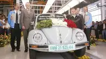 Platz 5: VW Käfer